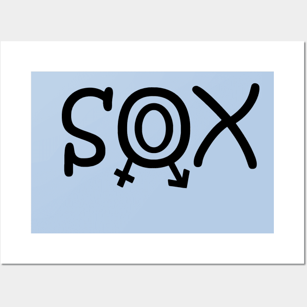 SOX Wall Art by Anna Senpai